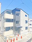神戸市中央区楠町８丁目 3階建 新築のイメージ