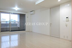 ルシマン月島 1204 12階1LDKのリビング/ダイニング