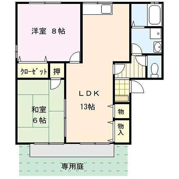 同じ建物の物件間取り写真 - ID:240026563699