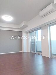 プレミアムキューブ上野毛#mo 5階1LDKのリビング/ダイニング