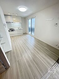 阪急神戸本線 王子公園駅 徒歩12分の賃貸アパート 3階1LDKのリビング/ダイニング