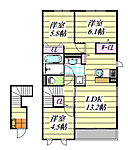 富田林市小金台２丁目 2階建 築5年のイメージ
