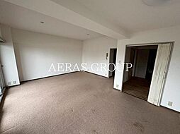 シーアイハイツ和光 B棟 10階4LDKのリビング/ダイニング