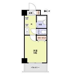 レジデンス関目 4階/405