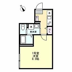 ベイルーム050 2階