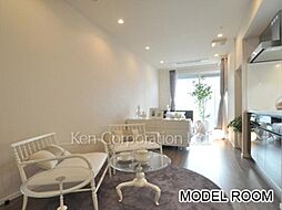 ＴＨＥ　ＲＯＰＰＯＮＧＩ　ＴＯＫＹＯ　　ＳＵＰＥＲＩＯＲ　Ｒ 6階ワンルームのリビング/ダイニング