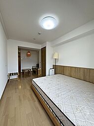 朱雀館 5階1Kのリビング/ダイニング