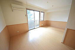 京王相模原線 多摩境駅 徒歩20分の賃貸アパート 3階2LDKのリビング/ダイニング