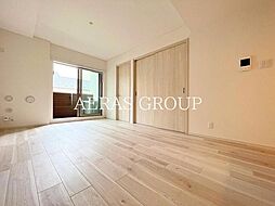 京成本線 お花茶屋駅 徒歩12分の賃貸アパート 2階2LDKのリビング/ダイニング