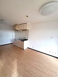 エステート武蔵村山 3階2LDKのリビング/ダイニング