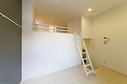 阪神本線 大物駅 徒歩5分の賃貸アパート 2階1Kのリビング/ダイニング