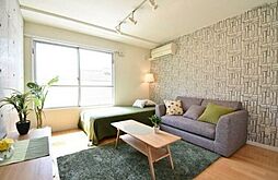 ZESTY神楽坂I 4階ワンルームのリビング/ダイニング