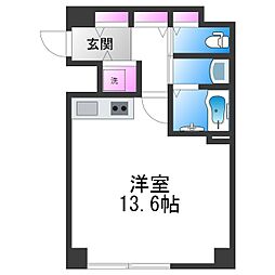 パラドール北加賀屋 2階