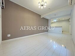 パス牛込神楽坂 203 2階2LDKのリビング/ダイニング