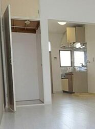 ポルシェ聖蹟桜ヶ丘II 1階1LDKのリビング/ダイニング