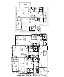 ＫＥＩＡＩ ＲＥＳＩＤＥＮＣＥ 久米川II 2階1LDKの間取り