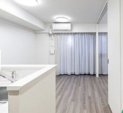 デュオフラッツ浅草田原町 13階2LDKのリビング/ダイニング