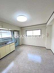 アパルトマン四谷 6階2DKのリビング/ダイニング