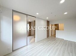 セレスティア江戸川III 1階2LDKのリビング/ダイニング