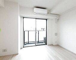 クオリタス南大井 5階1Kのリビング/ダイニング