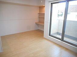 プラシードカーサI 2階1LDKのリビング/ダイニング