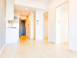 ザ・パークハビオ北千住 9階2LDKのリビング/ダイニング