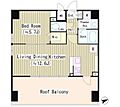 PROSPERASHIMBASHI7階23.5万円