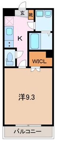 静岡県富士市浅間本町(賃貸マンション1K・4階・30.24㎡)の写真 その2