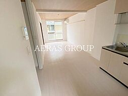 プロムナード幸 1階2DKのリビング/ダイニング