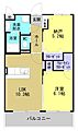 THEGARDEN3階6.4万円