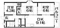PLUMCITYRESIDENCENEYAGAWA4階6.7万円