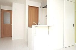 ラ・ノーブレ勝田台 2階ワンルームのリビング/ダイニング