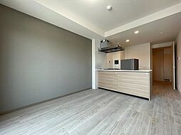 ESPERANZA TACHIKAWA 3階1LDKのリビング/ダイニング