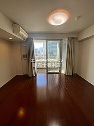 都営大江戸線 勝どき駅 徒歩10分の賃貸マンション 17階1LDKのリビング/ダイニング