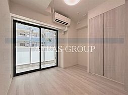 リビオメゾン芝浦 7階1DKのリビング/ダイニング