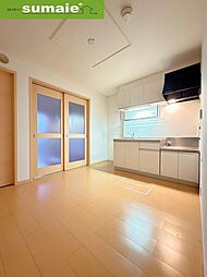 JR和歌山線 下井阪駅 徒歩10分の賃貸アパート 1階2DKのリビング/ダイニング