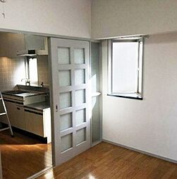 アンサンブル大井 6階1Kのリビング/ダイニング