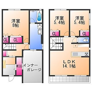 間取り：227103113343