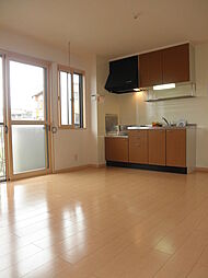 コンフォル ターブル 2階2LDKのリビング/ダイニング