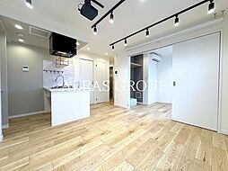 ロータス中野新橋 302 2階2LDKのリビング/ダイニング