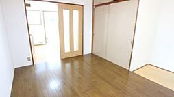 磯ハイツ 201 1階1Kのリビング/ダイニング