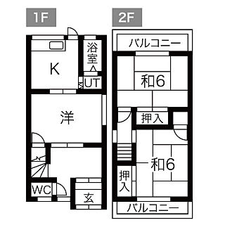 間取り：227104098357