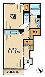 ゴールデン ノーブル 1階/101