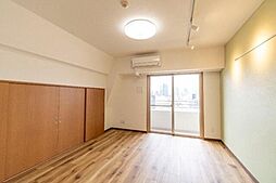 スカイコート本郷東大前第3 13階1Kのリビング/ダイニング