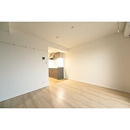 小竹レジデンス 3階ワンルームのリビング/ダイニング