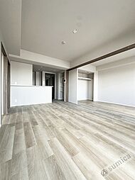 近鉄大阪線 長瀬駅 徒歩2分の賃貸マンション 9階3LDKのリビング/ダイニング