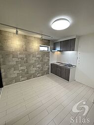 JR阪和線 長居駅 徒歩12分の賃貸アパート 3階1DKのリビング/ダイニング