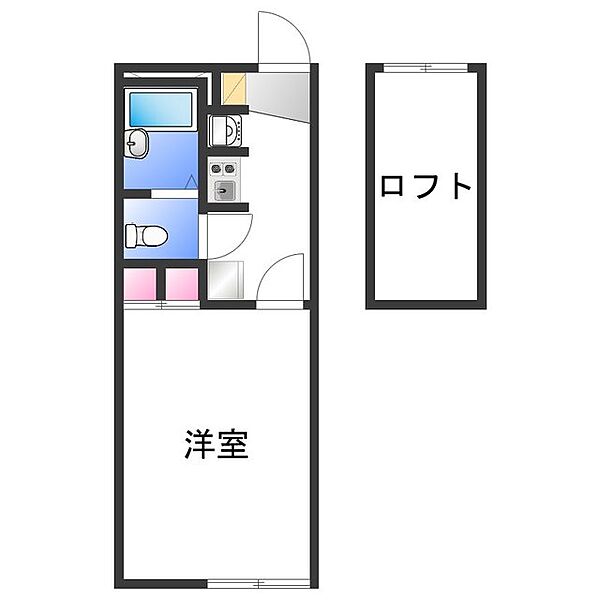 同じ建物の物件間取り写真 - ID:230029121063