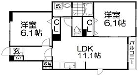 間取り：227094259449