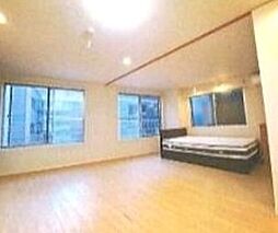 CSビル 4階1LDKのリビング/ダイニング